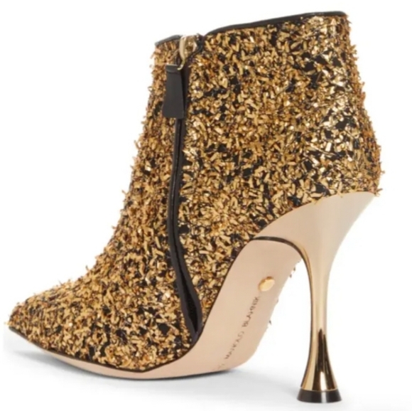 NEW RARE Manolo Blahnik 50th Anniversary BB 105 Pointy Toe Bootie - Picture 4 of 6